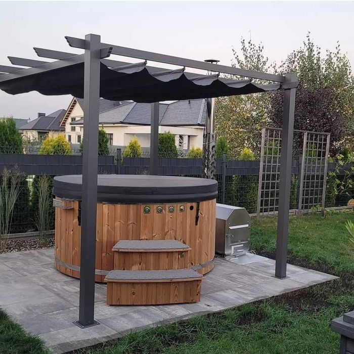 Balia jacuzzi ogrodowe