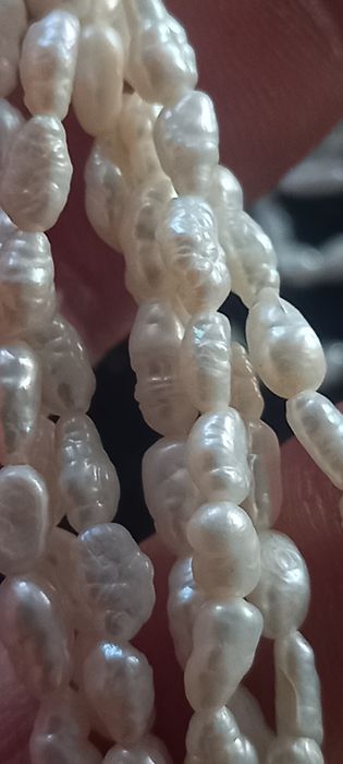 Perły rzeczne naszyjnik