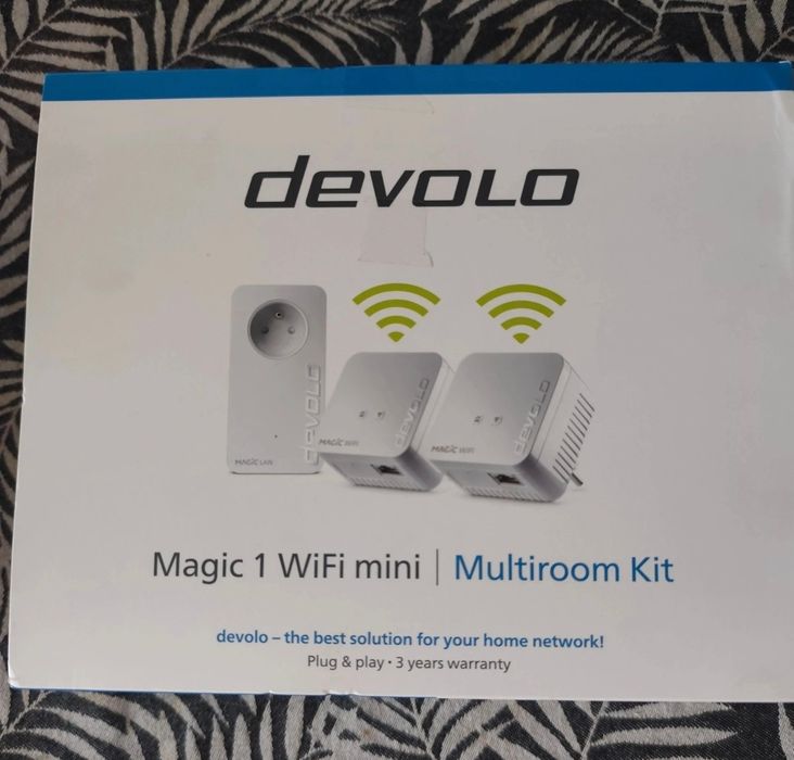 NOVO Devolo Magic 1 WiFi mini MultiRoom Kit