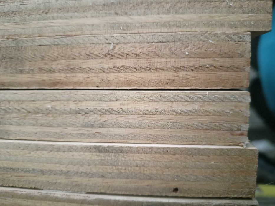 Sklejka egzotyczna, mahoń okoume, #18 mm, 1220x2500, wodoodporna