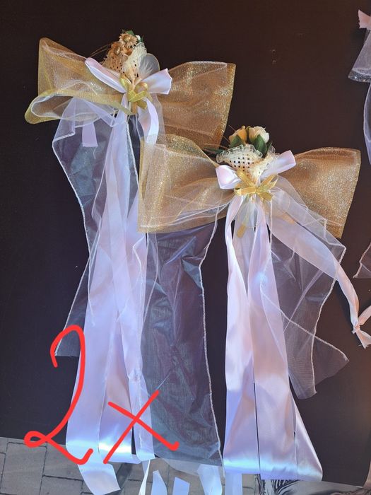 Kokardy na ławki do kościoła