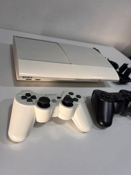 Playstation 3 Slim 500GB Desbloqueado