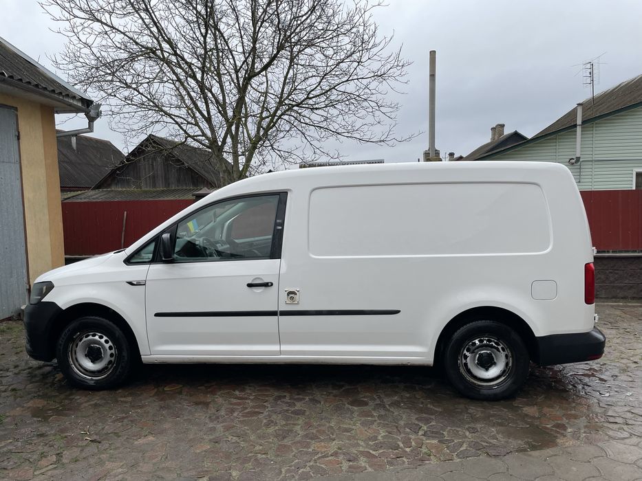 Volkswagen Caddy рефрижератор