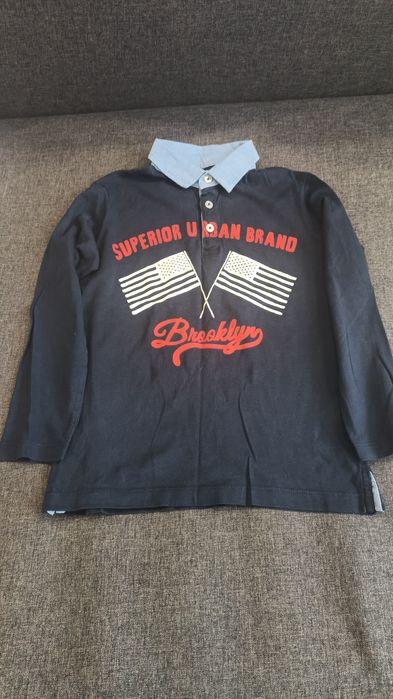 Поло з довгим рукавом р.116-122, Гольф р.116