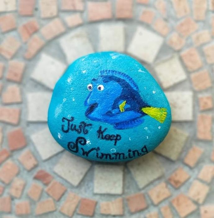 Pisa-papéis Artesanal - Dory