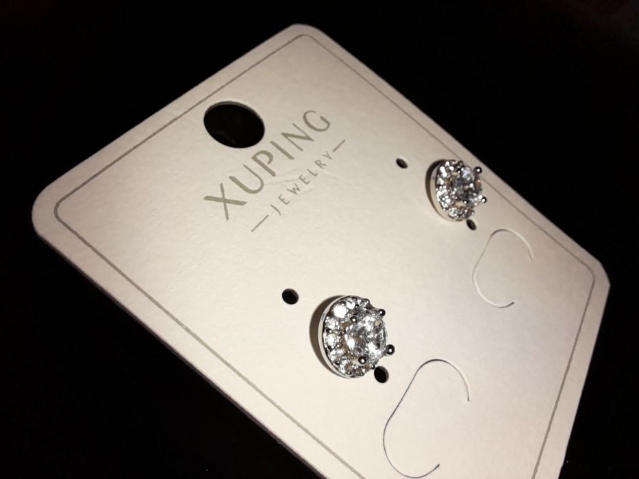 Сережки Xuping медичний сплав