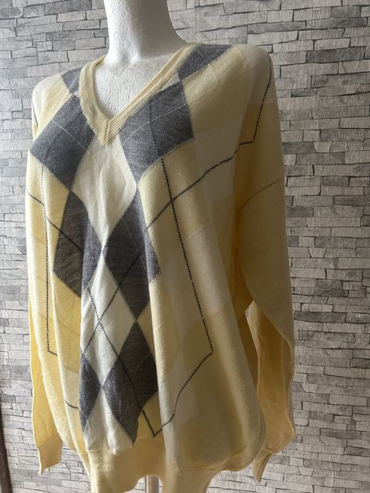 Paco Calvari sweter 100% welna