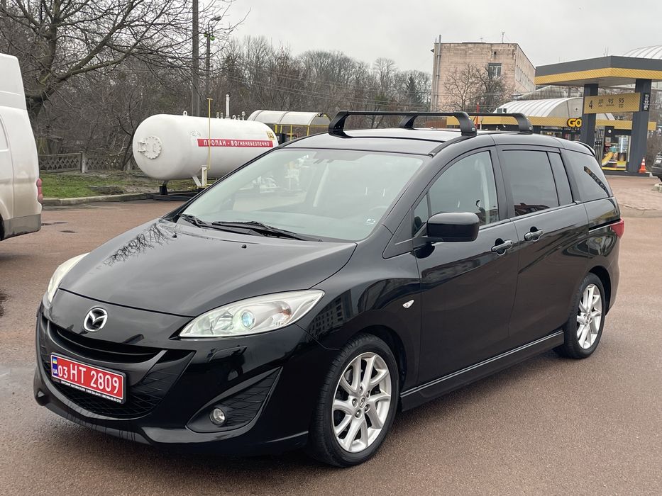 Продам Mazda 5, 2012р.щойно пригнана 7місць,