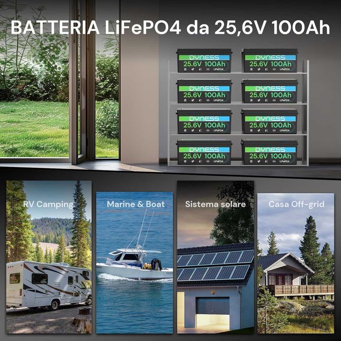 LiFePo4 24v 100a Свіжий Німеччина