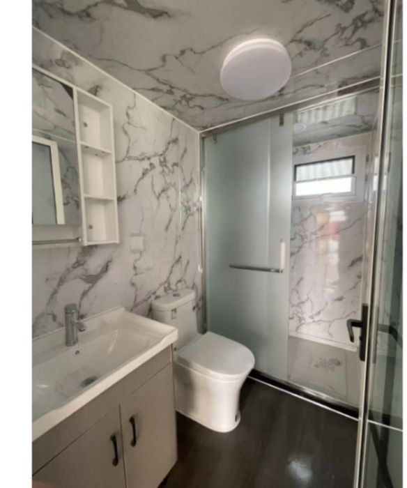 Casa  movel  expansível