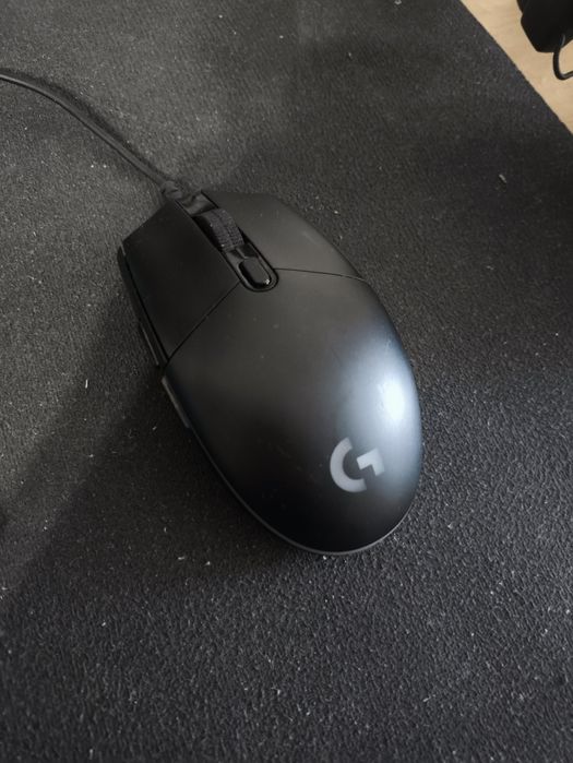 Оригінал! Ігрова миша Logitech G102 Lightsync Black (Ідеальний стан, комплект)