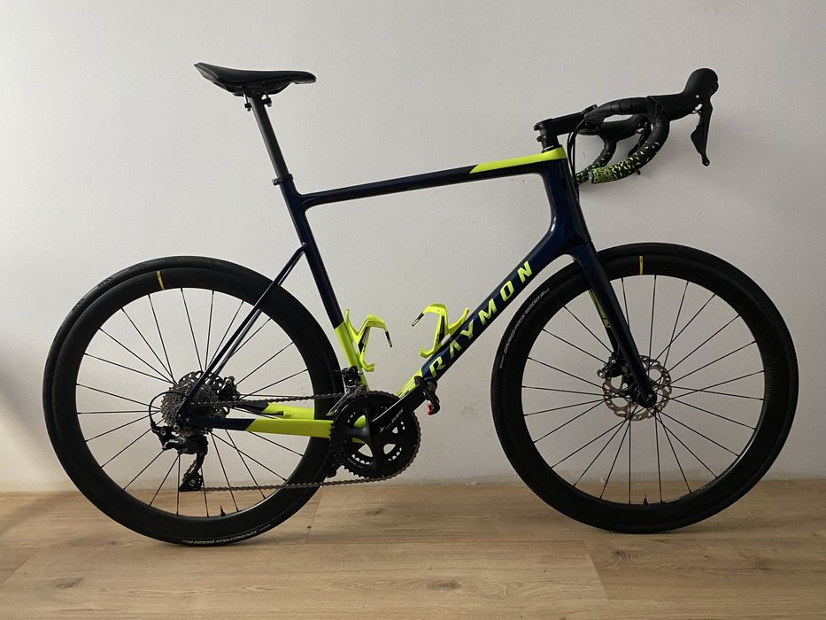 Rower Szosowy R-RAYMON ultra light carbon