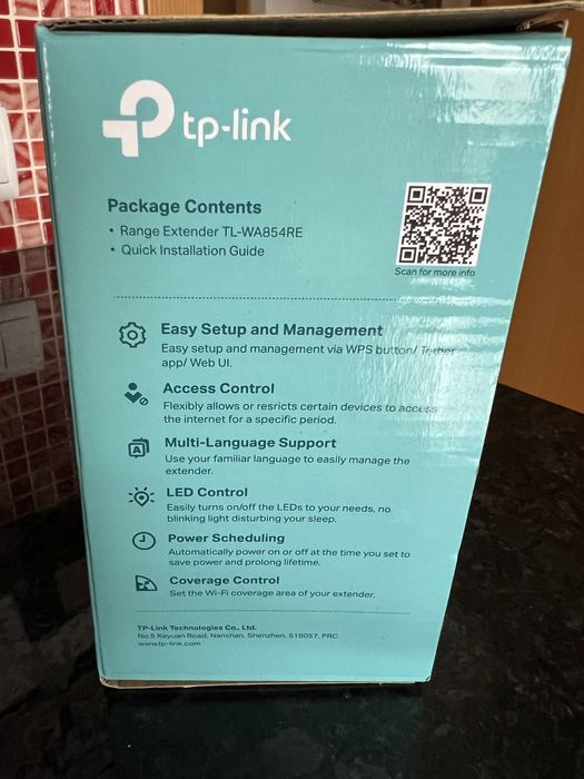 Amplificador de sinal TP LINK