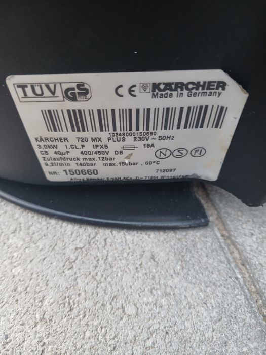 Karcher k7,каршер міні мийка 720мх
