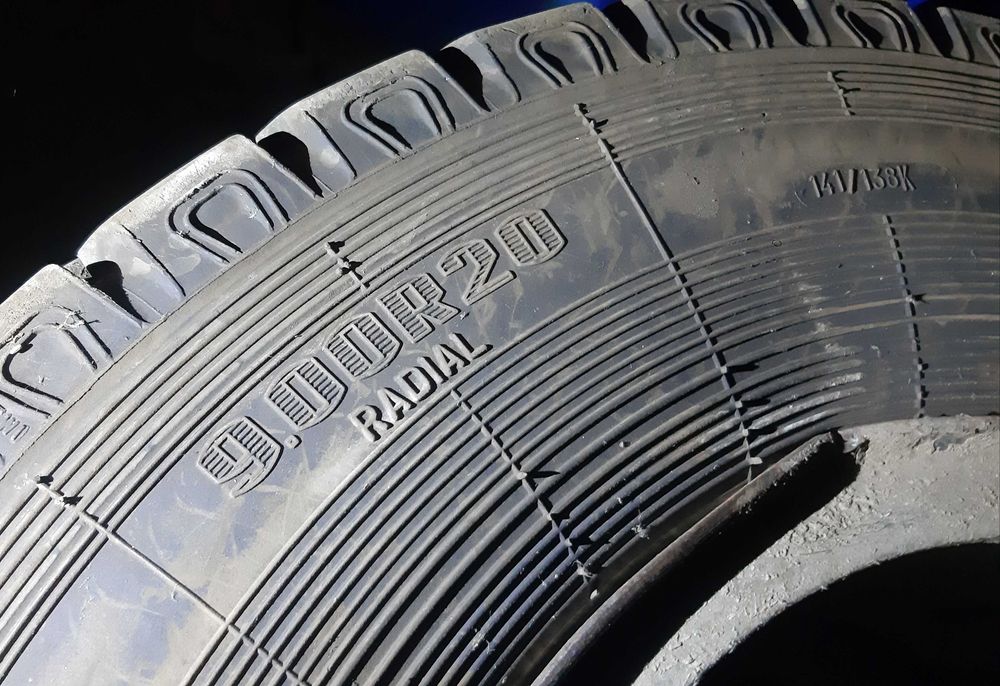 Koła 9.00/20 Kamaz Star Ifa Przyczepa