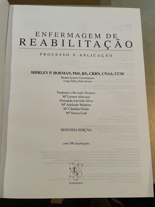 Enfermagem de Reabilitação