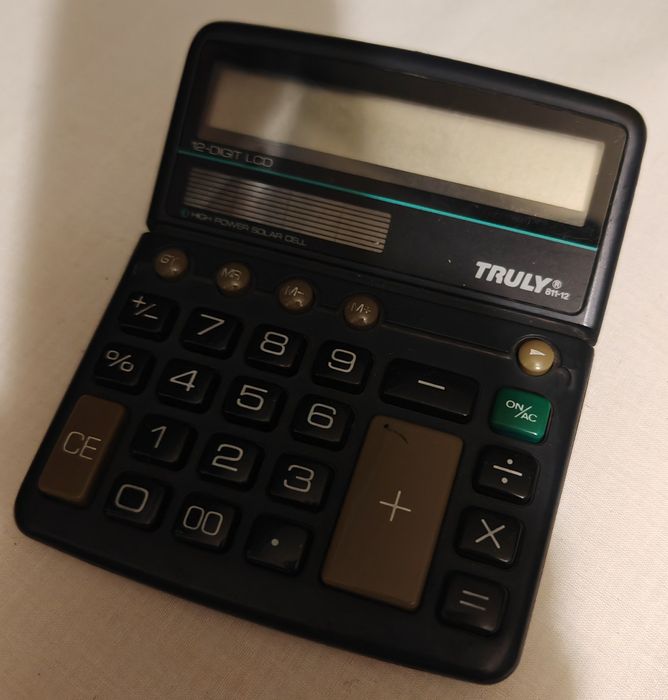 Calculadora Solar eletrônica 12 Digitos