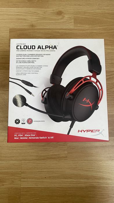 HyperX Cloud Alpha