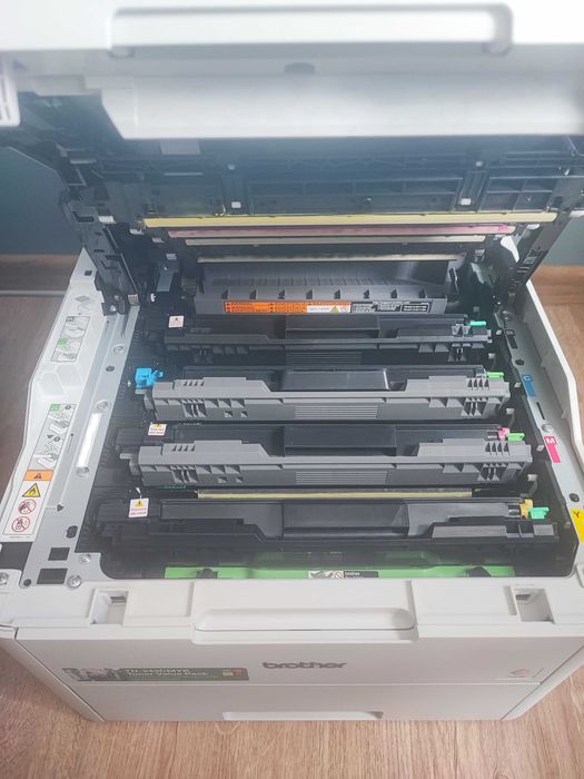 Urządzenie wielofunkcyjne Brother DCP-L3550CDW kolor, duplex, wi-fi