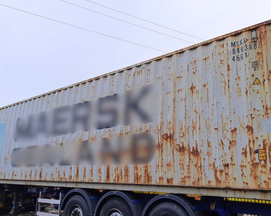 Contentor Marítimo 12 Metros (40 pés)