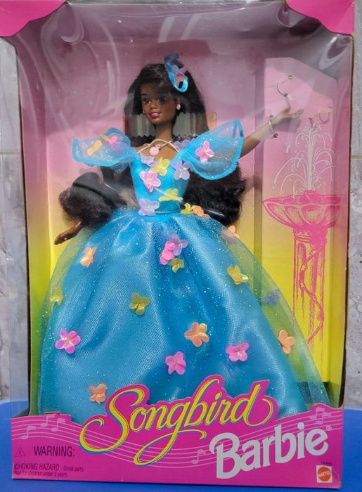 Barbie song bird african