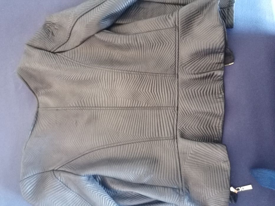 Casaco tipo pele64585479812354123