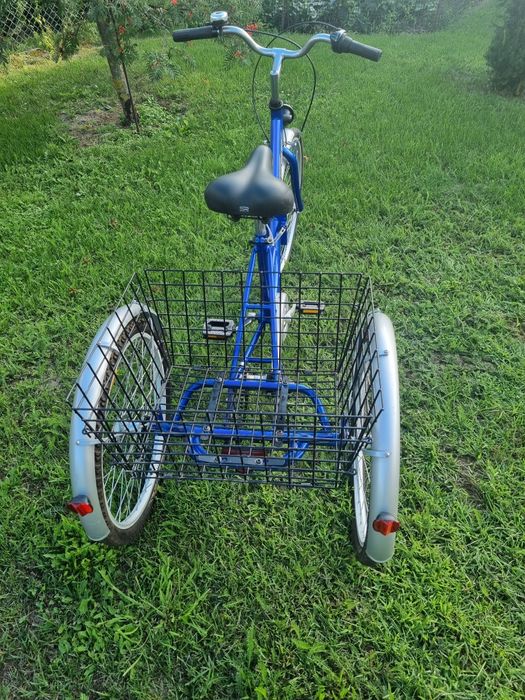 Rower trójkołowy. Jak nowy