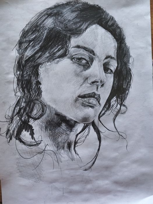 Portret ze zdjęcia ołówkiem - Szybki prezent!