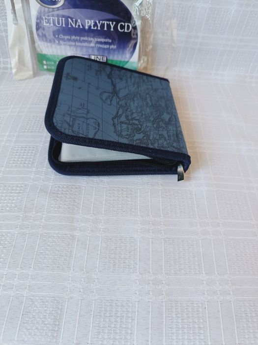 Etui na płyty CD, nowe