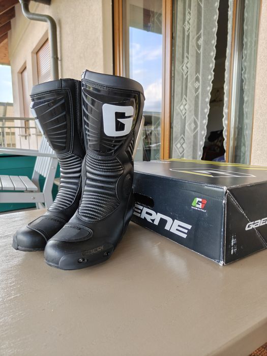 Buty motocyklowe Gaerne G-Evolution Five r. 43 (27cm) – Stan BDB + Pudełko