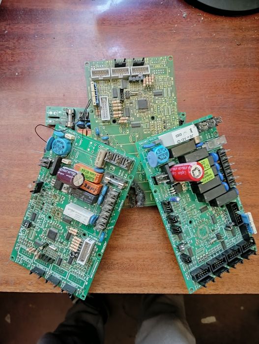 Control board LaSpaziale S5