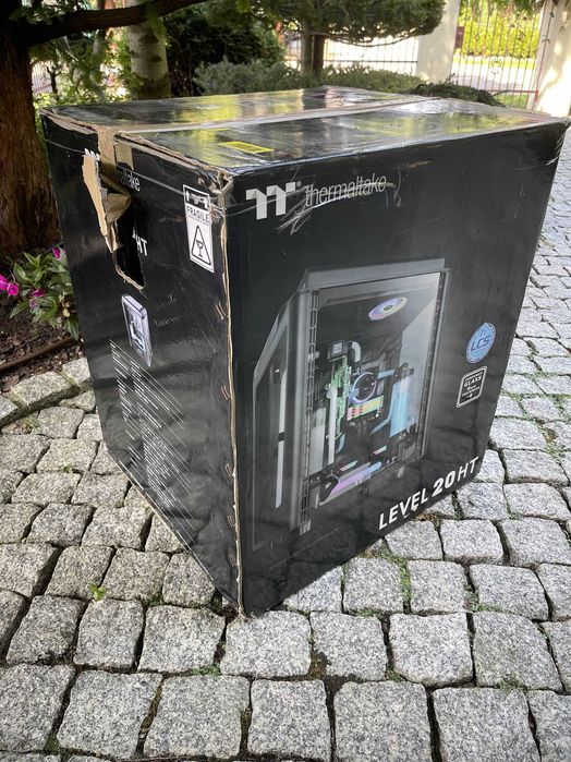 Obudowa do Komputera thermaltake Level 20 HT 4x Szkło Hartowane