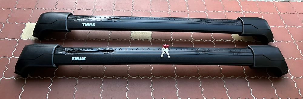 Bagażnik dachowy THULE WingBar Edge. Skoda Superb III kombi