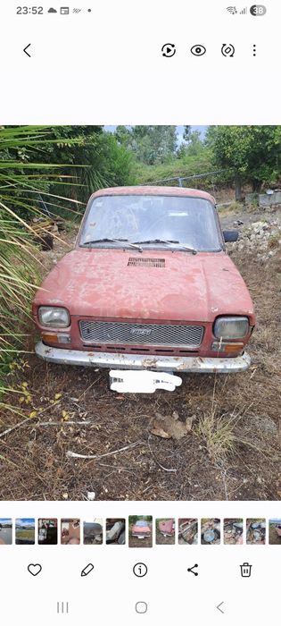 Vendo fiet 127 para  peças