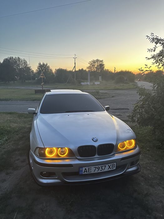 Bmw e39 m52b20TU газ/бенз