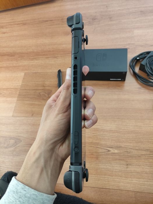 Nintendo Switch preto