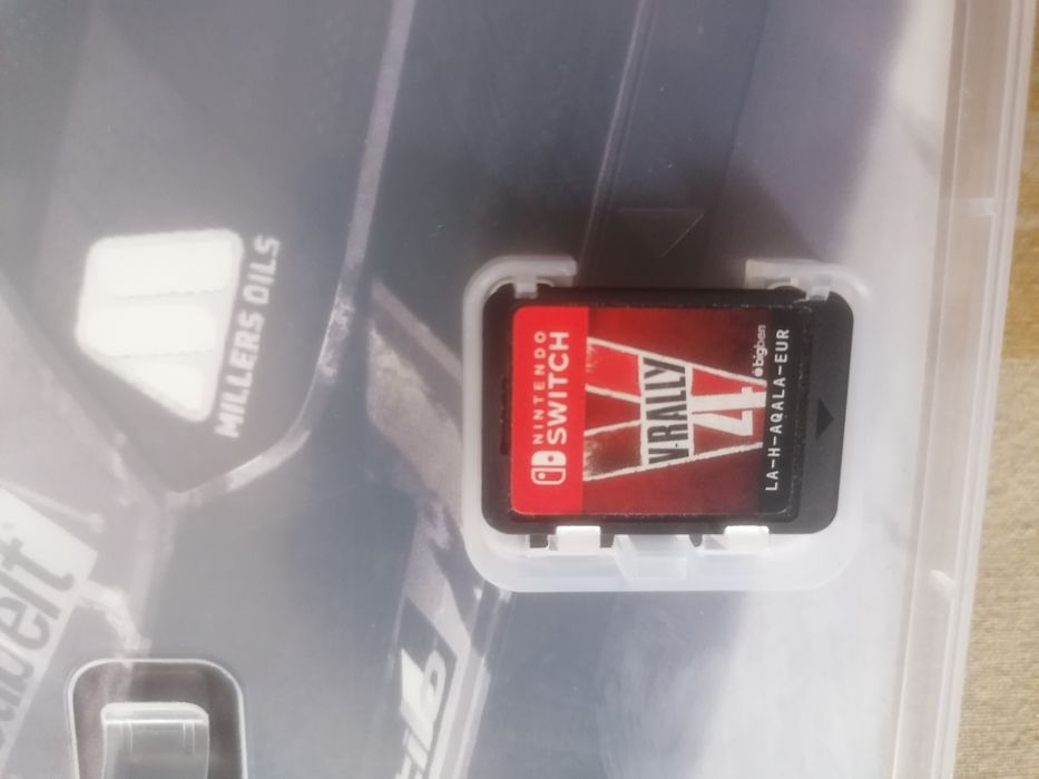V rally 4 - switch