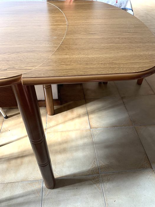 Mesa de sala estensível