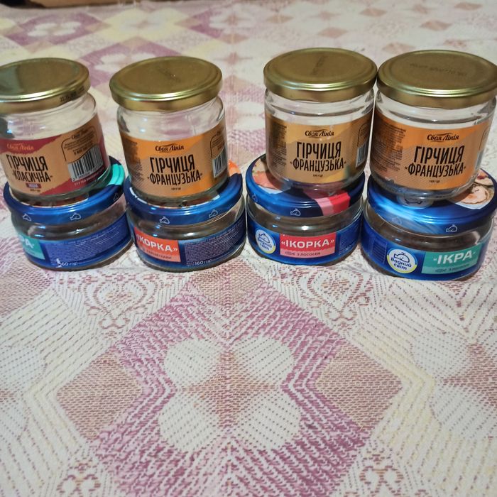 Баночки 0.200 л з кришкою