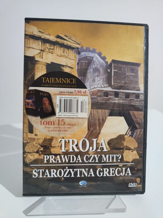 Troja Prawda czy Mit? Starożytna Grecja DVD