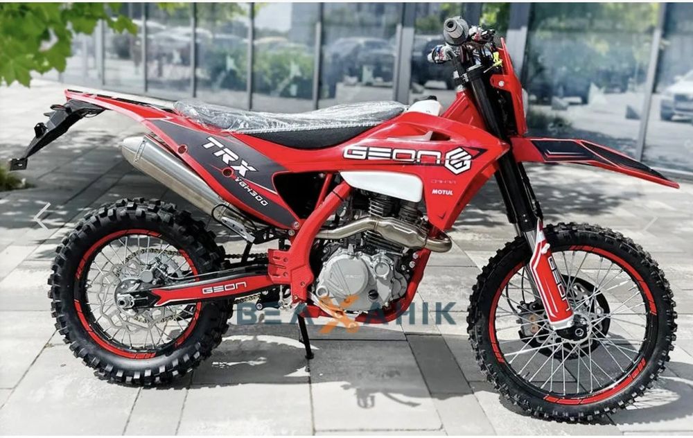 Мотоцикл GEON TRX 300 YBH 19/16 МКПП-6 Std Red