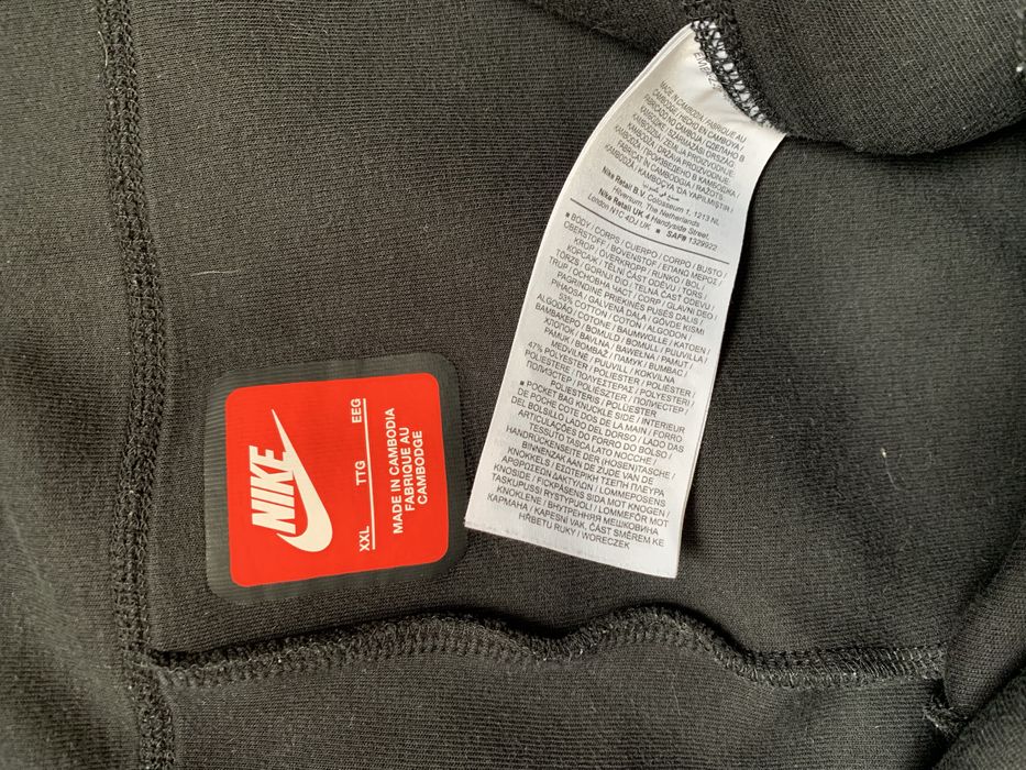 Штани Nike Tech Fleece. XXL