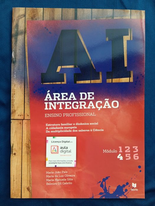 Manual da Área de integração