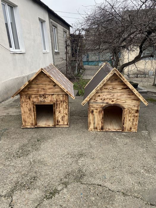 Продам будку из сухого дерева