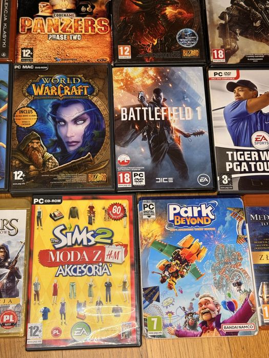 Zestaw gry do PC Mac