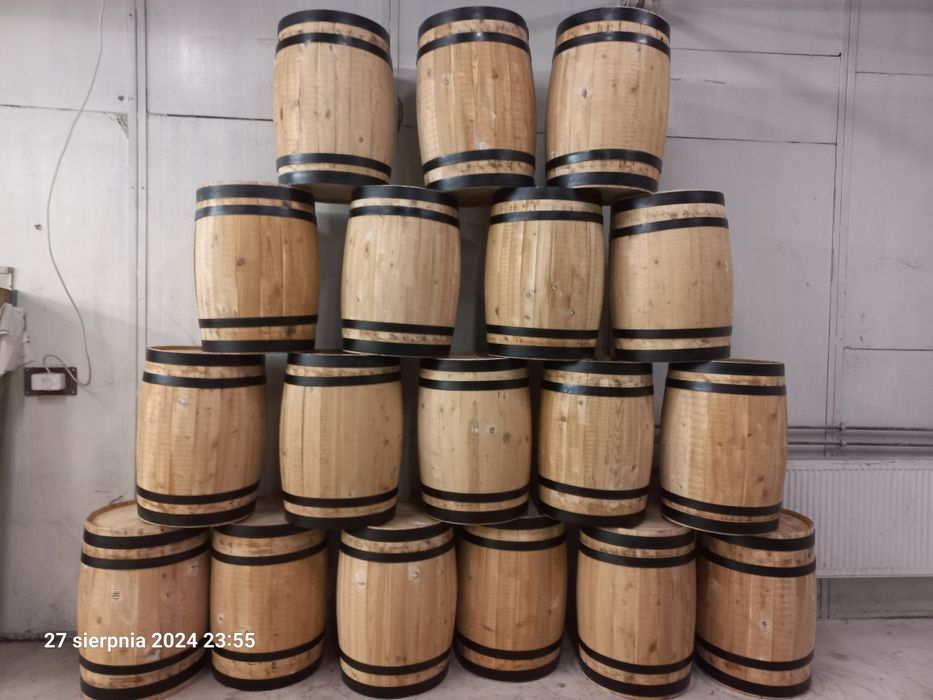 Beczka drewniana