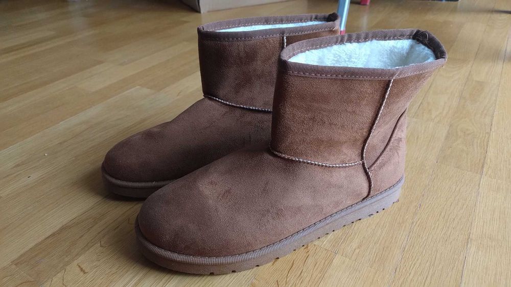 buty emu ugg sniegowce brązowe USA