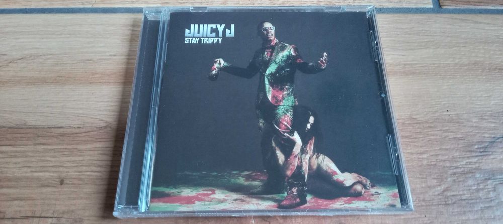 Płyta cd Juicy J nowa folia rap