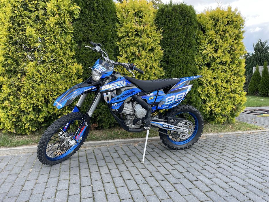 Husaberg fe450 zarejestrowany
