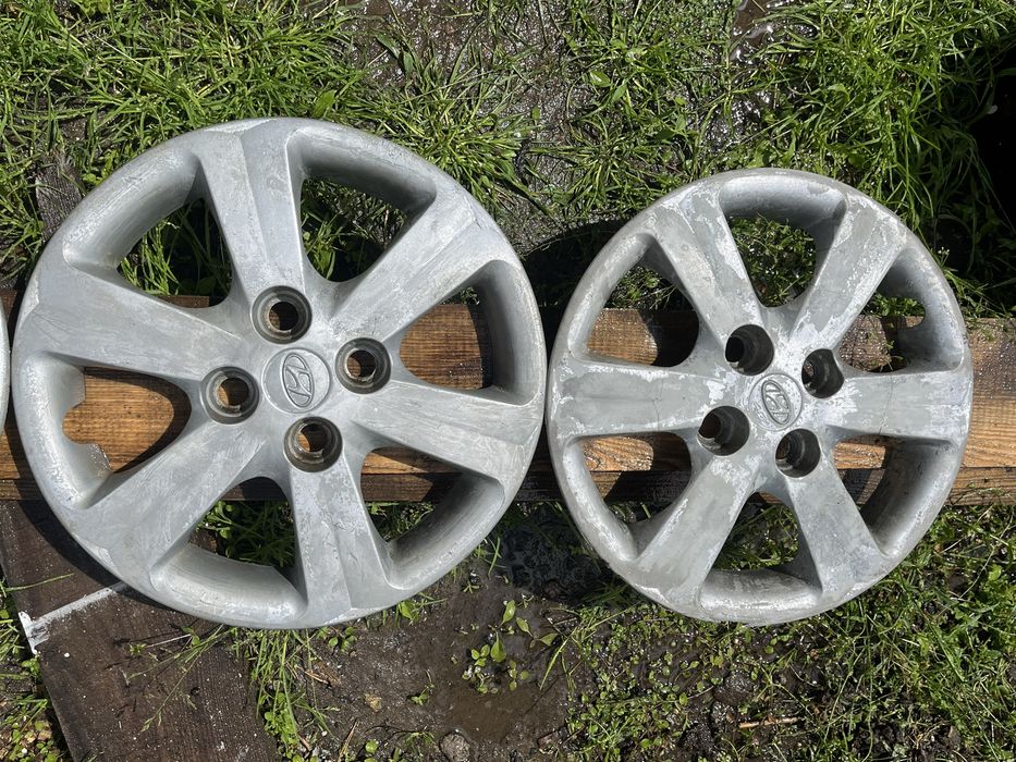Ковпаки R14 Hyundai Accent 4од.